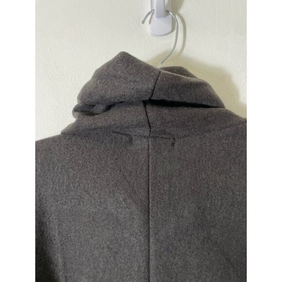 Cherish Green Cowl Neck Poncho Top Sz S - Picture 4 of 5